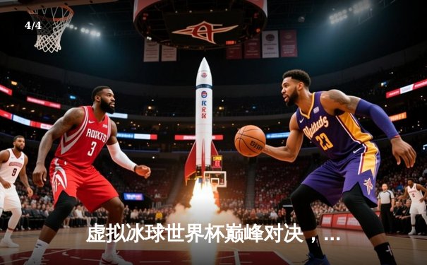 虚拟冰球世界杯巅峰对决，加拿大全明星队加时绝杀首破十万分大关 - 4