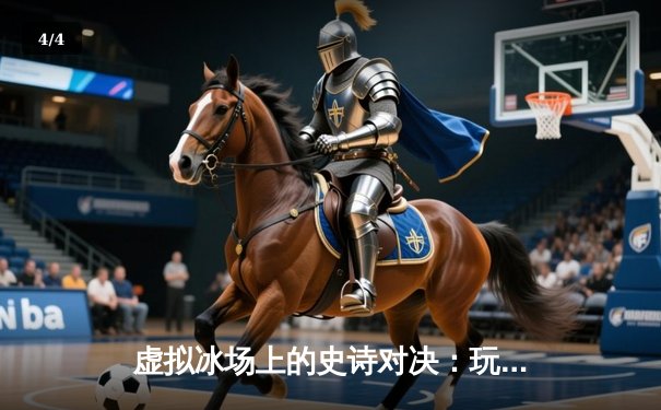 虚拟冰场上的史诗对决：玩家“寒锋”突破《冰球豪华版》十万分大关，创单机传奇 - 4