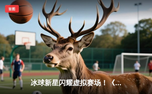 冰球新星闪耀虚拟赛场！《突破冰球豪华版》单机游戏诞生首位10万分大神
